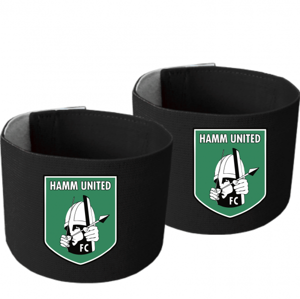Stutzenhalter Hamm United schwarz