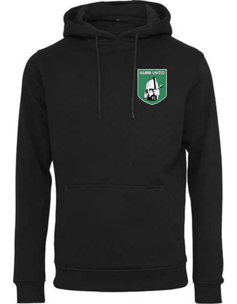 Hoodie Hamm United schwarz Logo