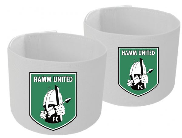 Stutzenhalter Hamm United weiß