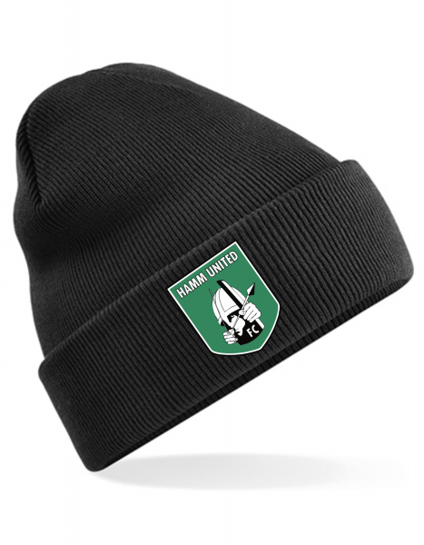 Beanie Hamm United schwarz