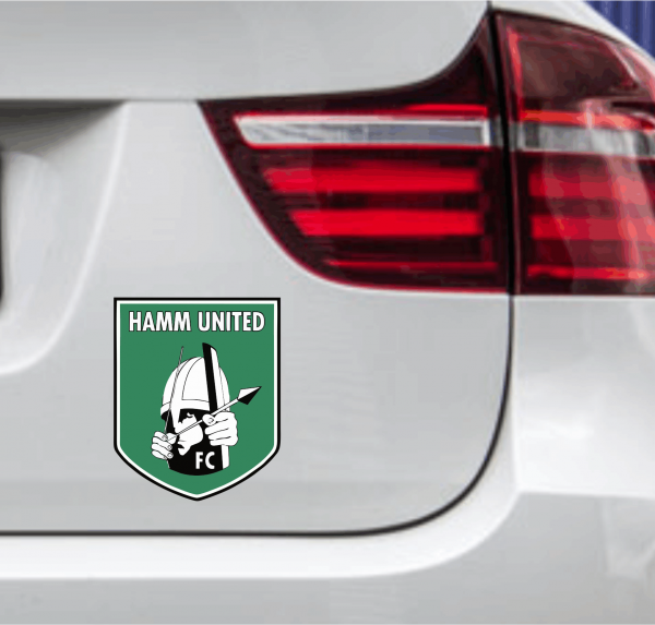 Autoaufkleber Hamm United