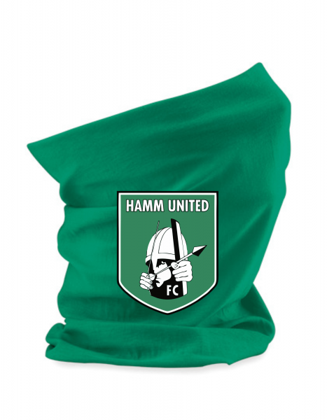 Neckwarmer Hamm United grün