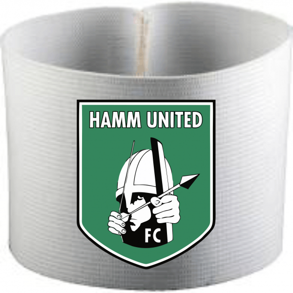 Kapitänsbinde Hamm United weiß