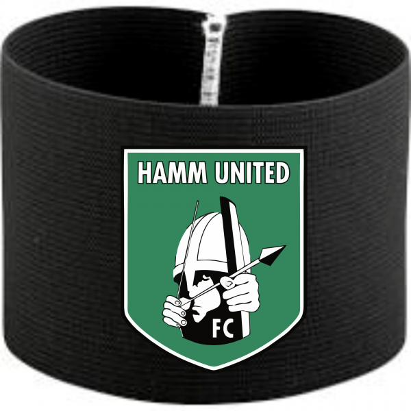 Kapitänsbinde Hamm United schwarz