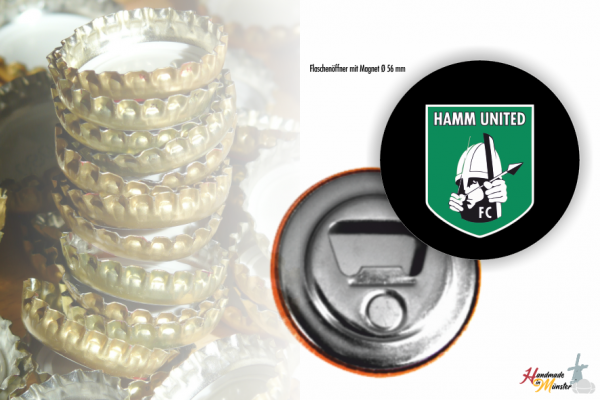 Flaschenöffner Hamm United