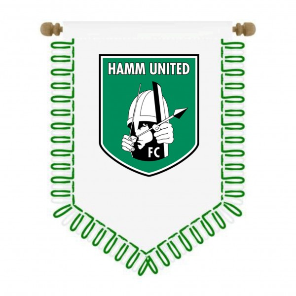 Vereinswimpel Hamm United