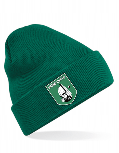 Beanie Hamm United grün